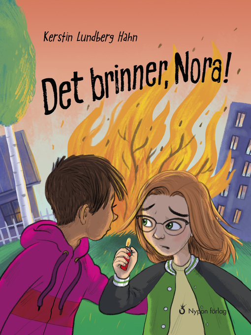 Titeldetaljer för Det brinner, Nora! av Kerstin Lundberg Hahn - Tillgänglig